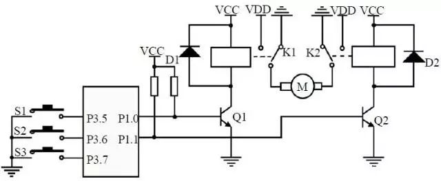 单片机直流电机速度控制,基于单片机的直流电机调速系统
