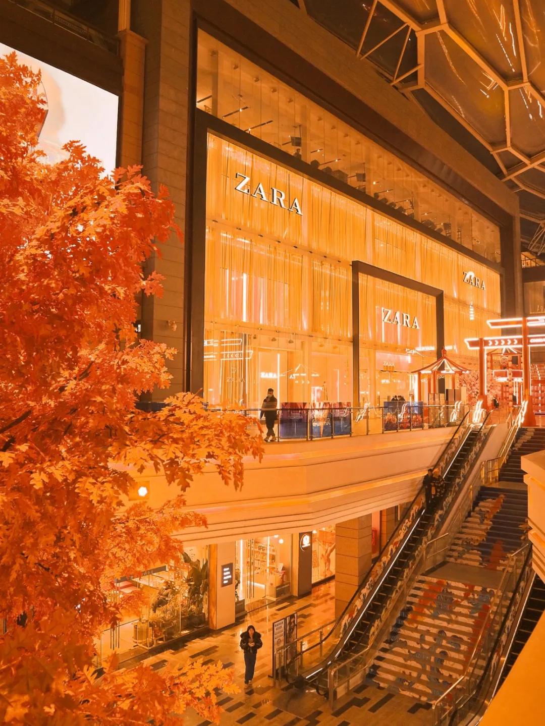 西安有哪些有名气的商场,西安有哪些大型的商场