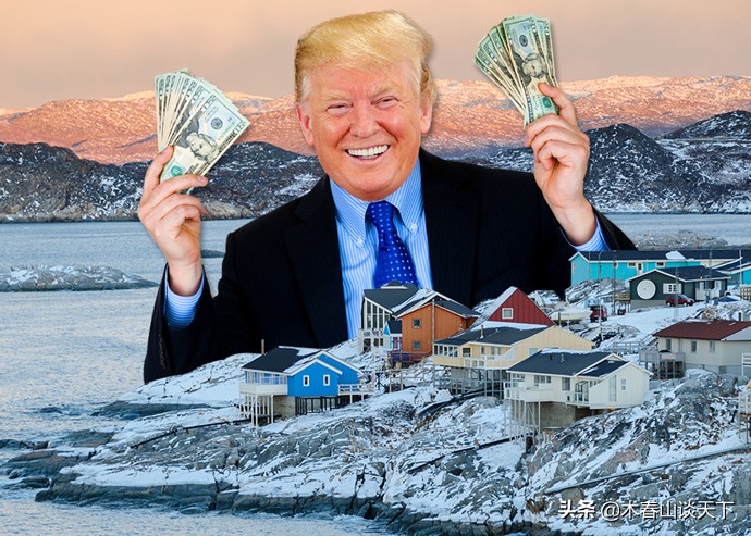 中国能买下格陵兰吗,格陵兰岛会不会被美国买了