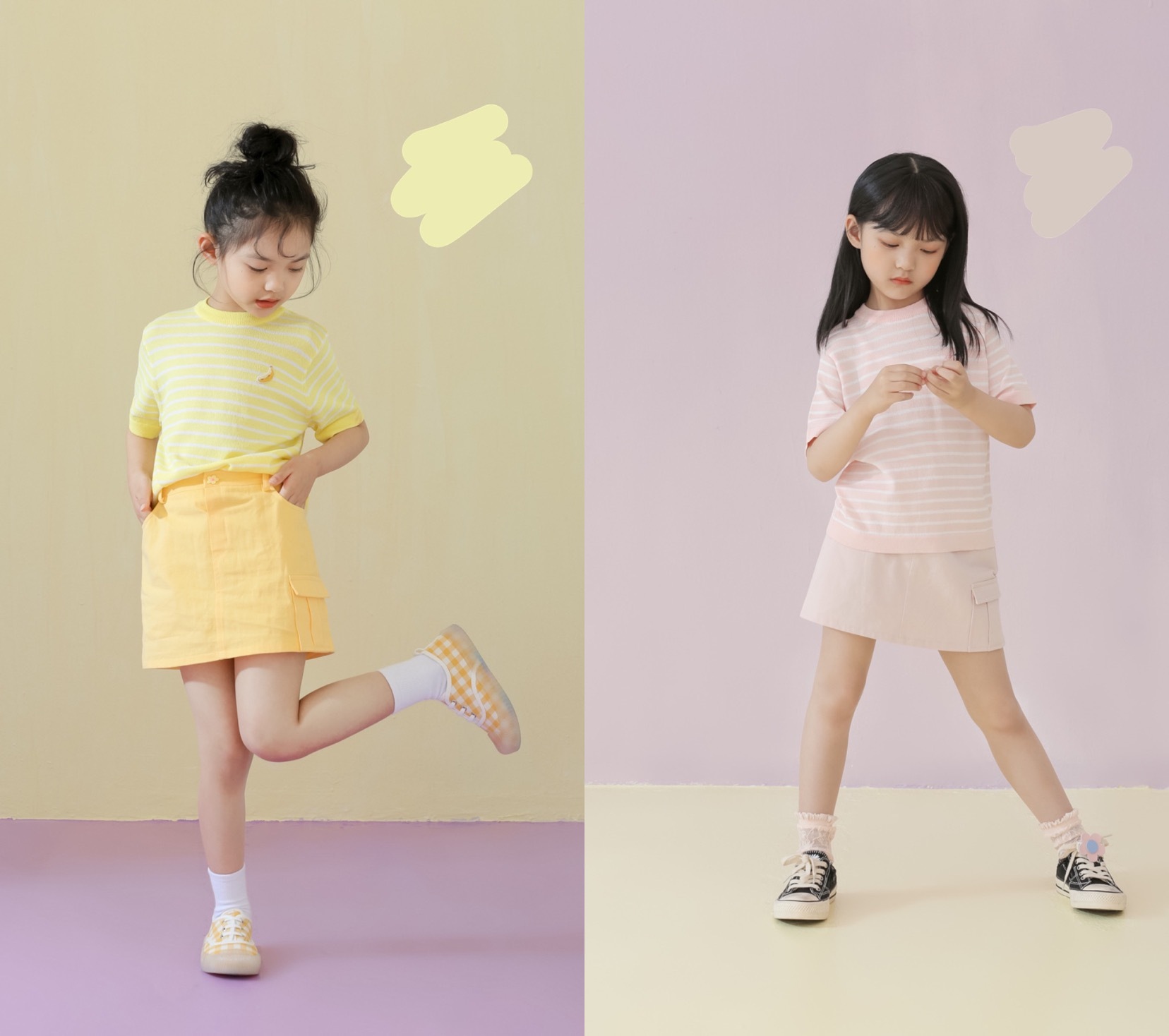 少女系童趣减龄穿搭,儿童小仙女的春季穿搭