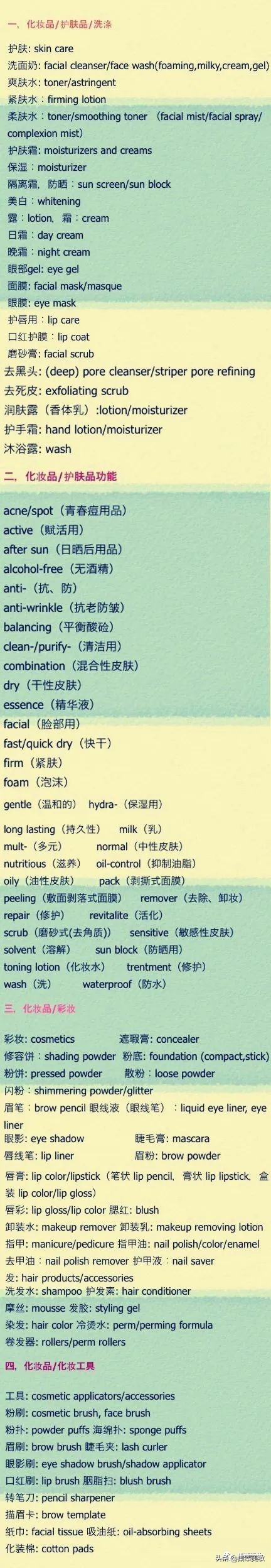 一篇读懂各类肤质的护肤攻略,海淘购买化妆品攻略