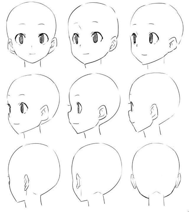 如何画人物脸型,怎么画好人物的脸型