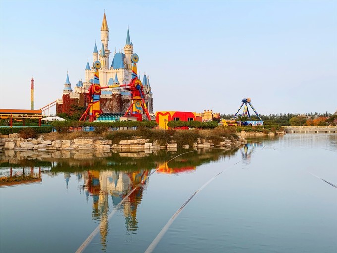 济南欧乐堡亲子游,泉城欧乐堡梦幻世界亲子游