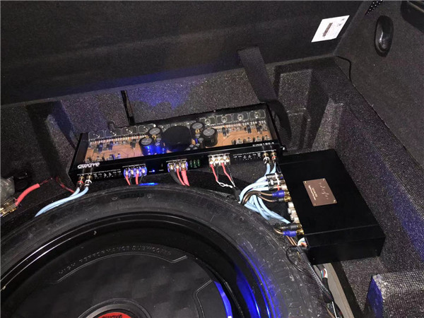 昂科威plus音响改装升级,别克昂科威bose音响升级