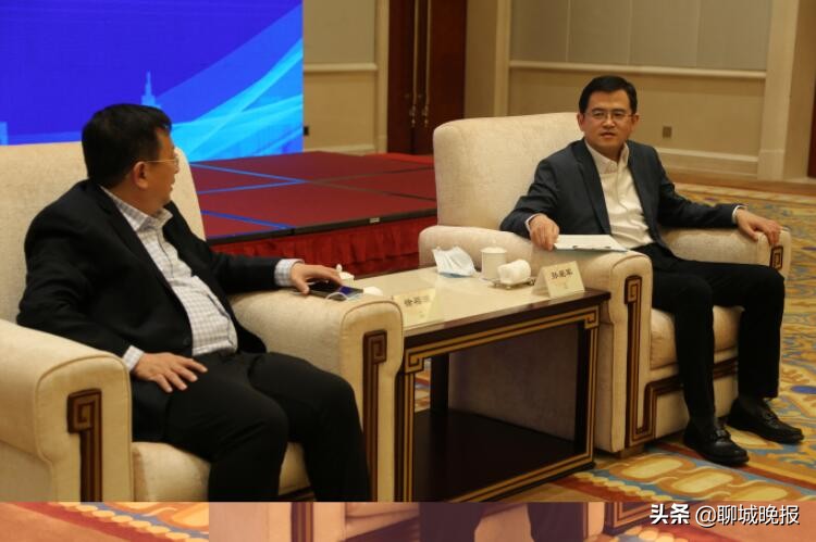 东昌府区领导孙爱军,莘县县委书记孙爱军