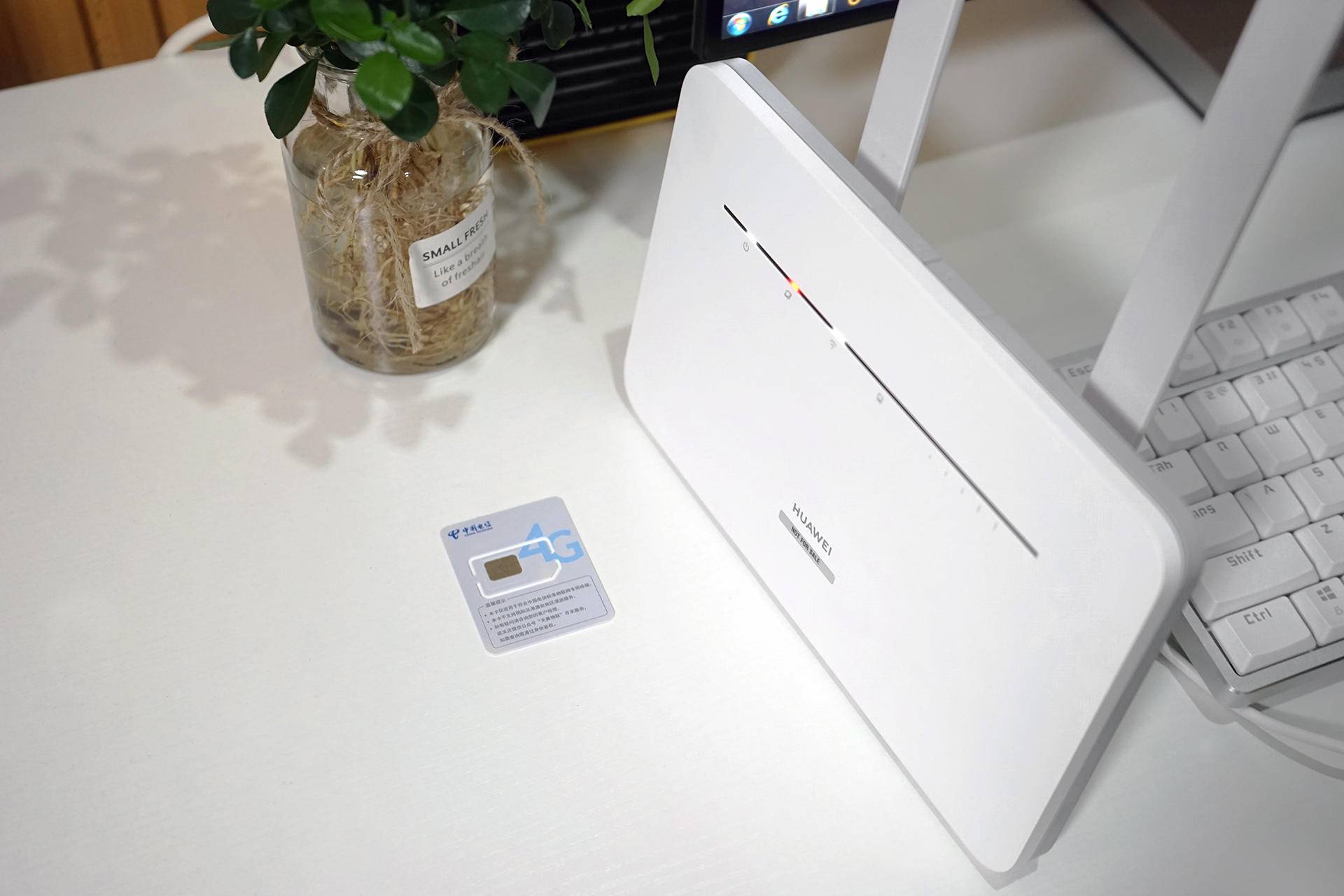 华为4g路由器2pro怎么连接网线,华为移动无线路由2使用说明