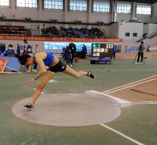 中国首位“归化者”郑妮娜力：传承外婆的梦想，为国争夺田径之王