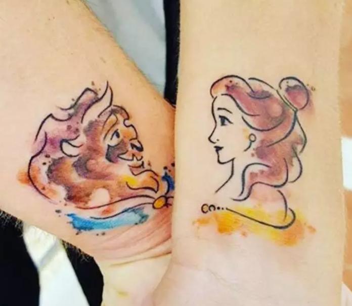 分手了情侣纹身怎么弄,分手了纹身怎么处理