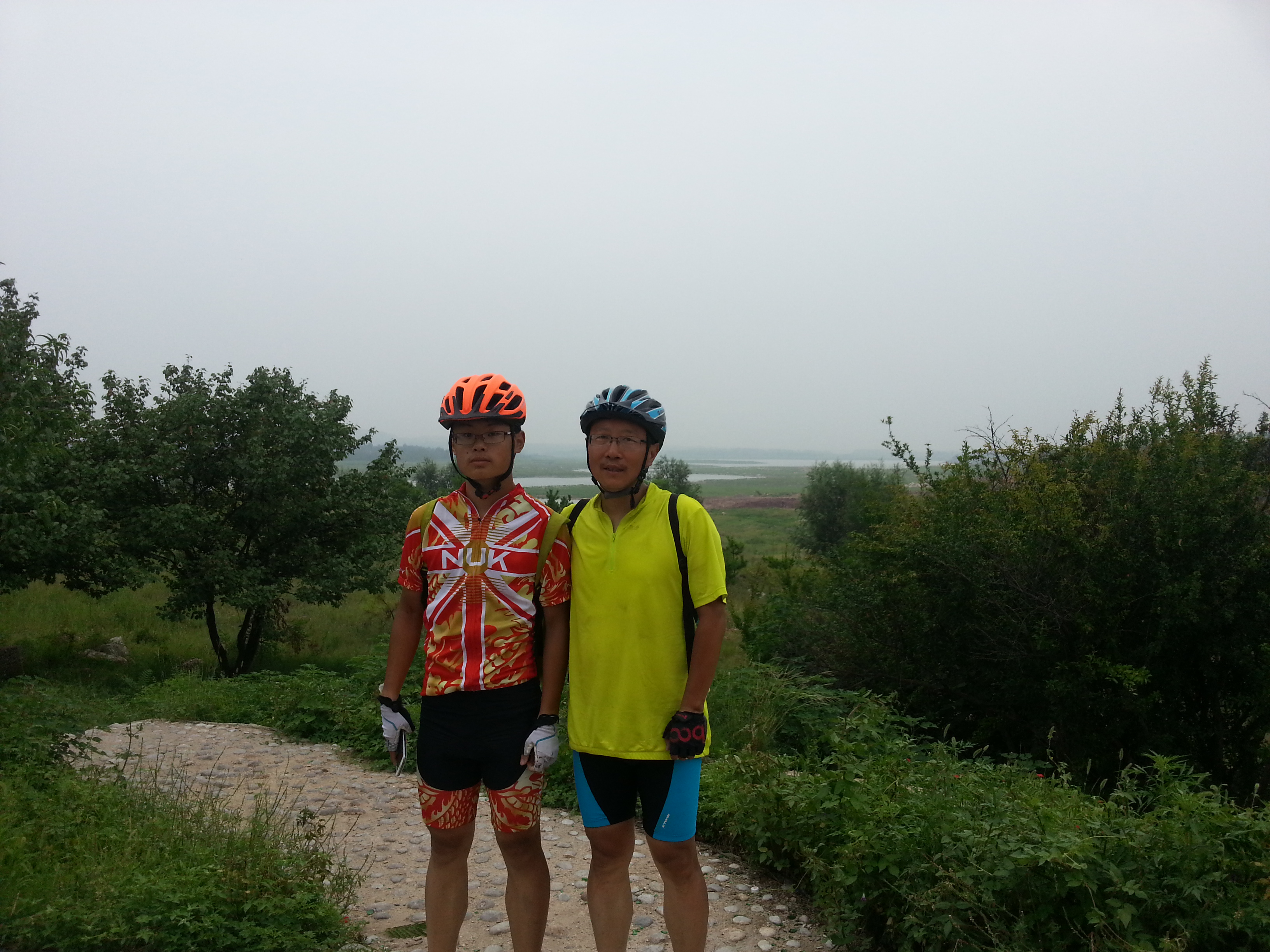 骑行山东阳谷,骑行泗孟田园