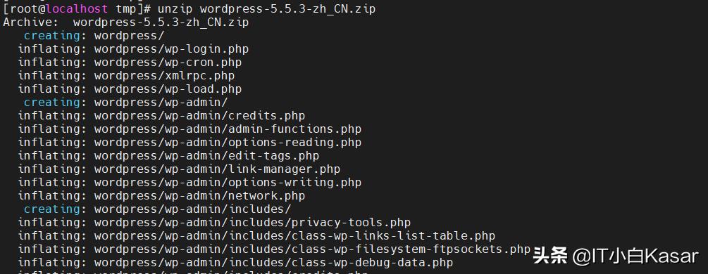 搭建wordpress博客,搭建wordpress个人博客代码