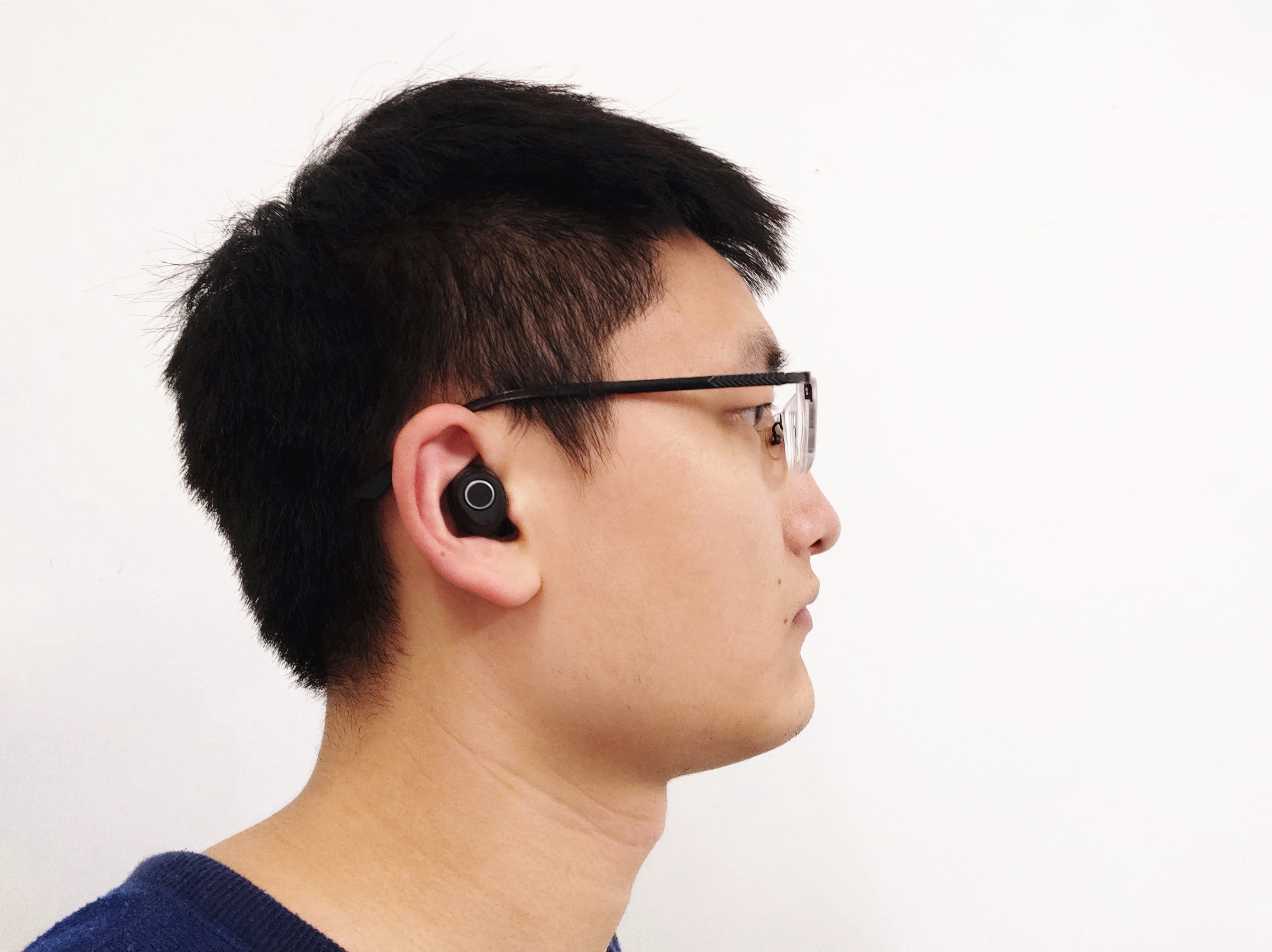 蓝牙耳机立体音和环绕音哪个好,立体环绕重低音不入耳耳机