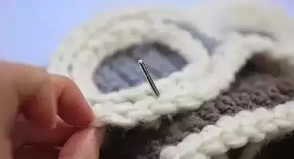 新生儿露头顶半头帽子编织教程,宝宝的薄帽子织法和教程