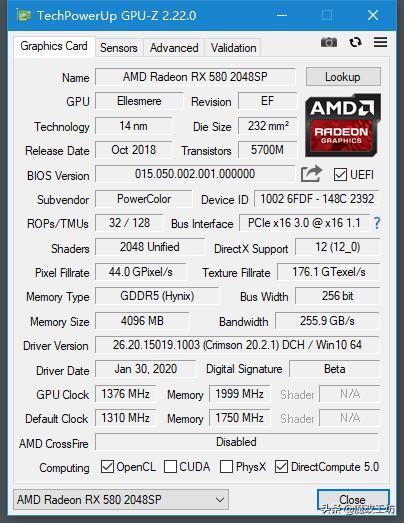 580蓝宝石显卡鲁大师跑分16万,新版鲁大师显卡跑分17万什么水平