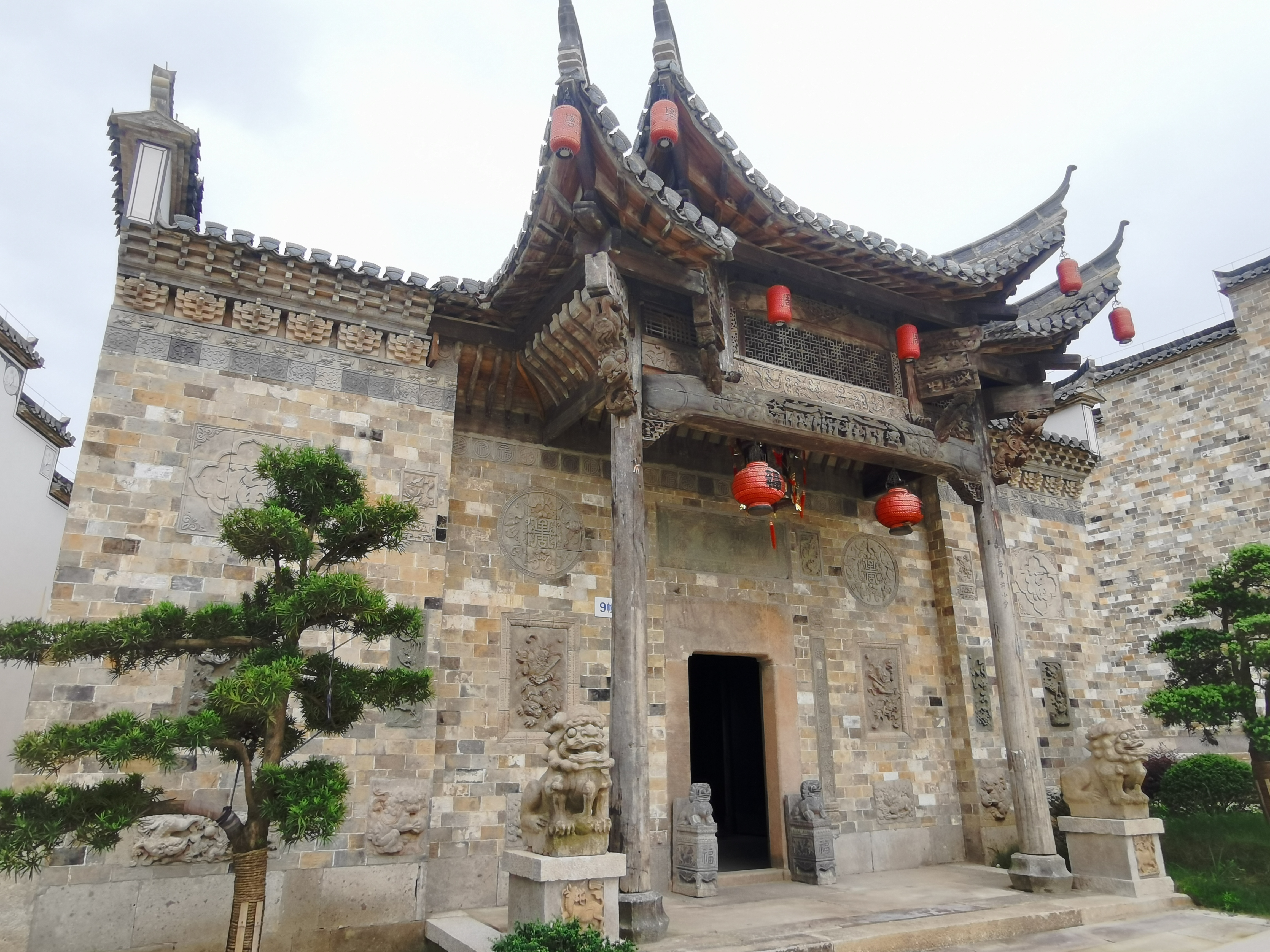 江苏溧水周园陈列馆,溧水周园博物馆