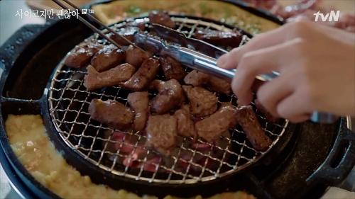 在韩剧里看美食,看到韩剧里的美食就流口水