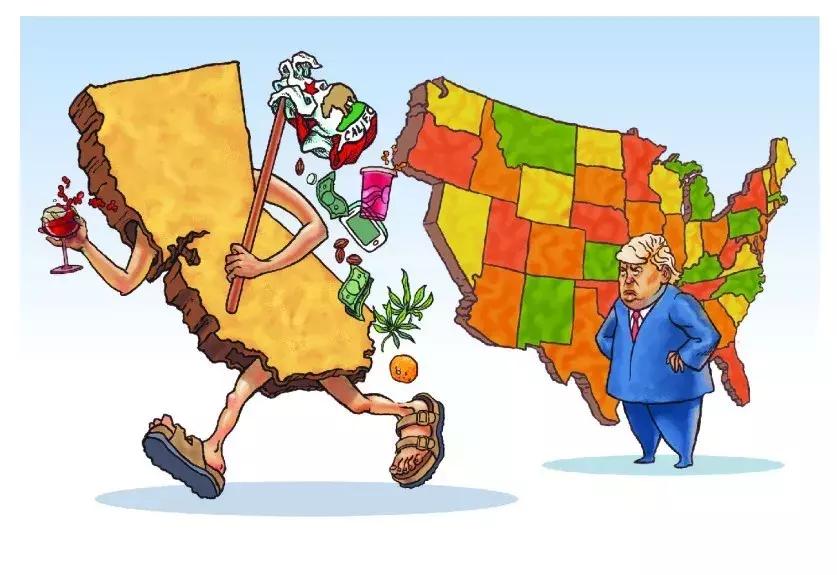 “嗨，加拿大，蒙大拿州要不要？只要1万亿美元哦！”