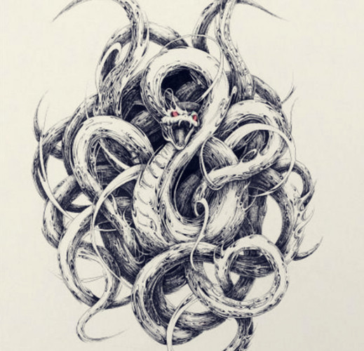 古代志怪故事蛇,古代志怪故事蛇妖