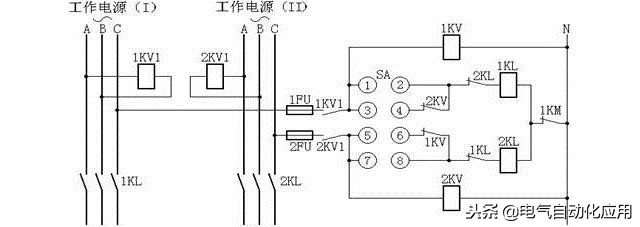 电气高压二次回路看图口诀,电工高压二次回路图纸讲解大全图