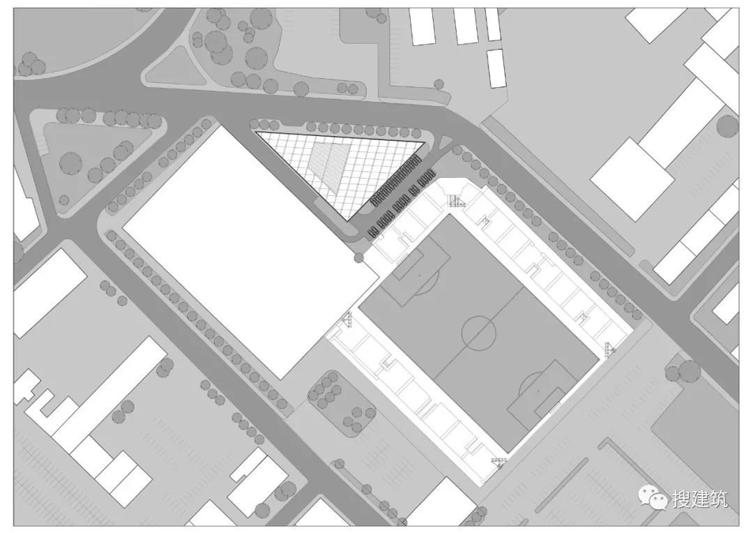 三角形地块处理,三角形住宅地块怎么处理