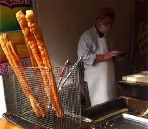 国宴脆皮油条的配方与做法,台湾香酥大油条配方