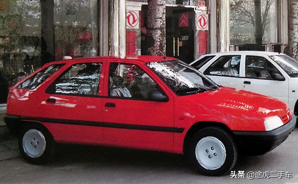 神龙富康哪年出的,神龙富康和夏利