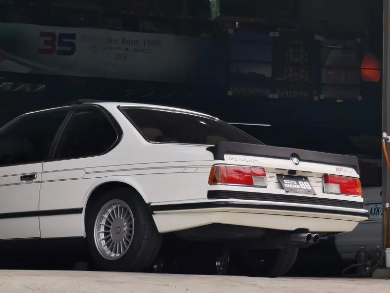 宝马635csi还能上路吗,宝马635csi老款