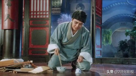 唐伯虎点秋香看懂了吗,星爷电影唐伯虎点秋香细节