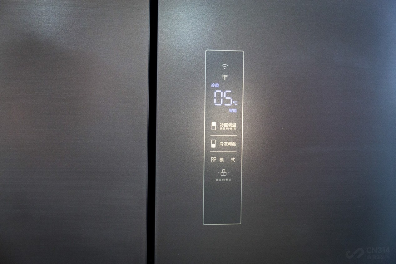 美的冰箱对开好还是四开好,美的635l是十字对开门冰箱测评