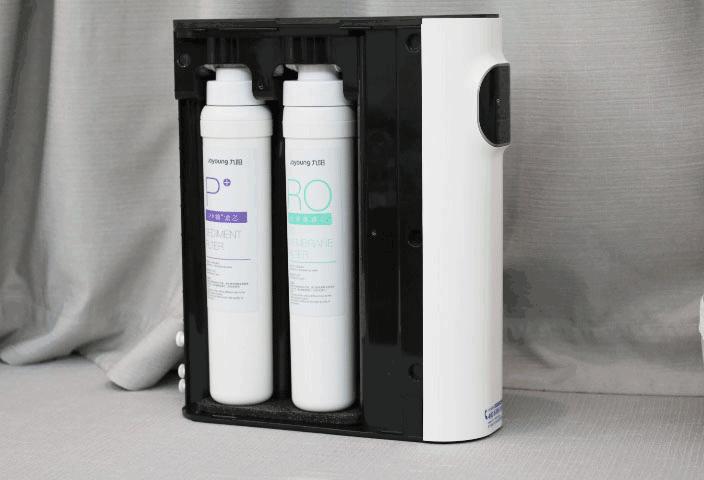 九阳净水器两芯用6年,九阳双水净水器