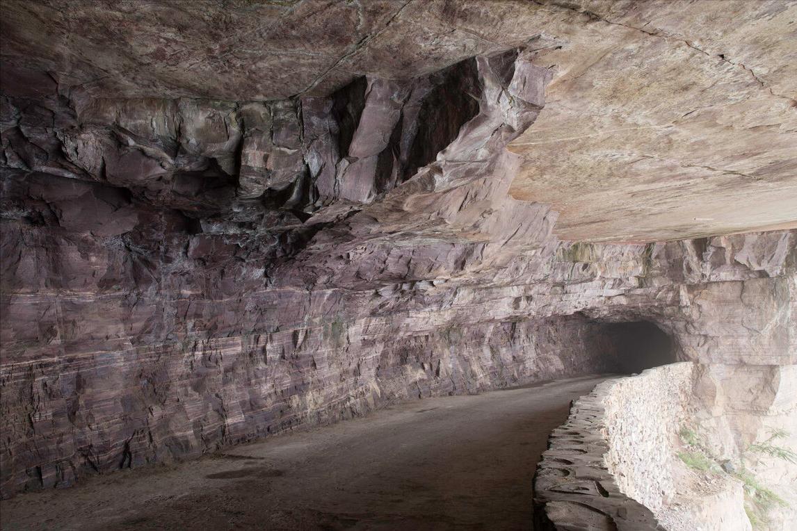 不可思议的郭亮洞万丈绝壁,郭亮洞修建过程