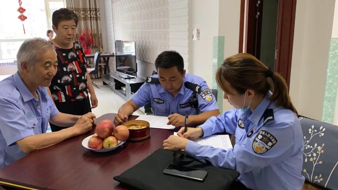 公安网格化管理提升警务管控效能,公安开展三抓三促