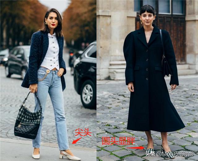 适合小个子穿的平底鞋,小个子穿平底鞋显高的搭配