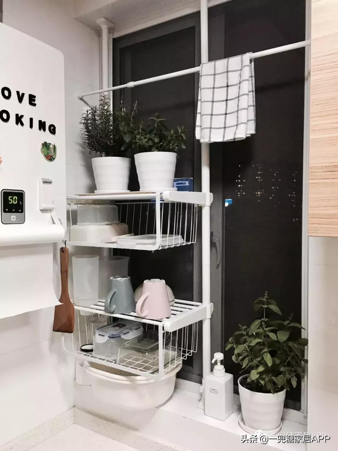 厨房收纳整理十大神器热销第一名,最好用的厨房收纳神器