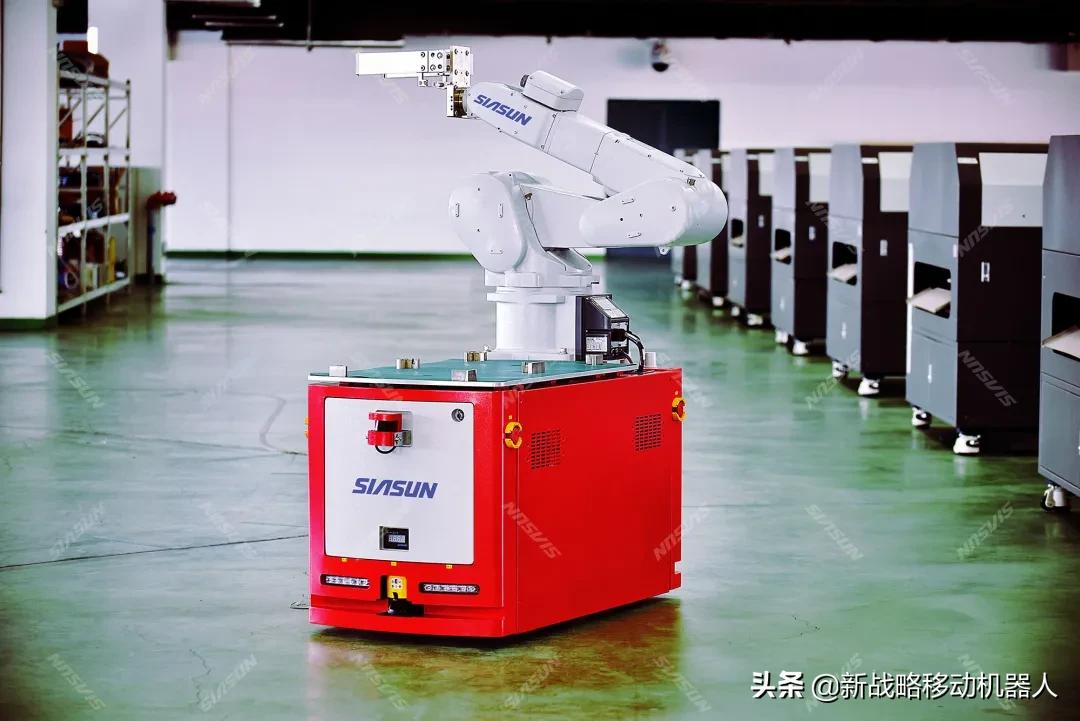 新松机器人最新发展,大国重器新松机器人