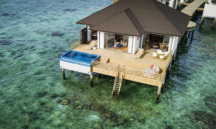 马代一价全包a级浮潜岛,马代一价全包伊露岛