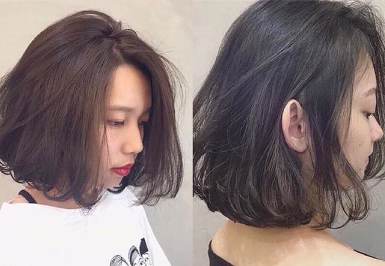 适合圆脸女生的十款短发发型,圆脸女生适合什么样的发型短发