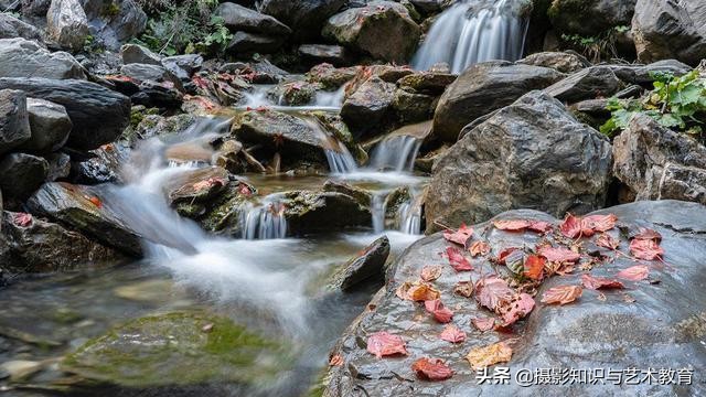 如何拍出流水照片,怎样拍流水