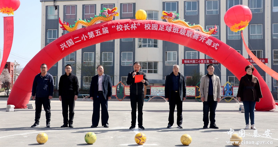 秦安县第二小学足球比赛,秦安兴国四小校长杯足球赛