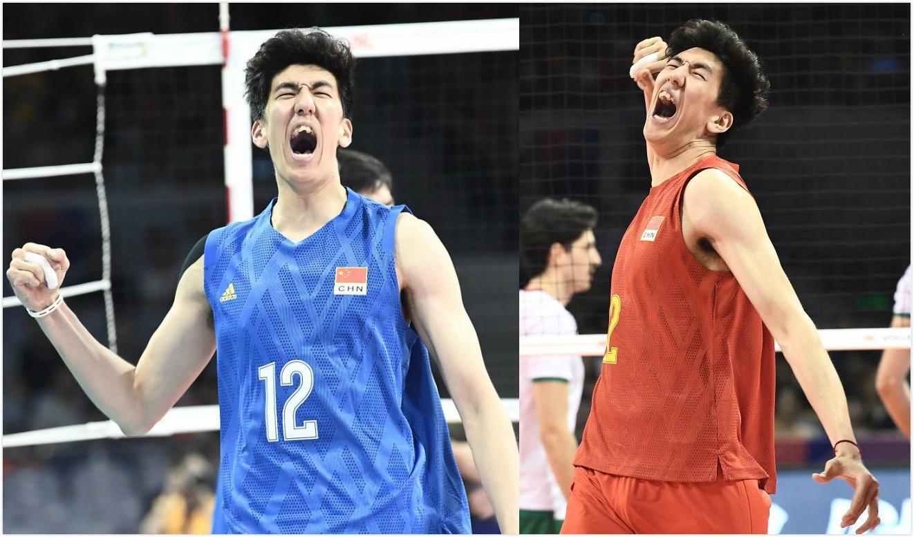 2022中国男排球实力排名,中国男排球扣球集锦