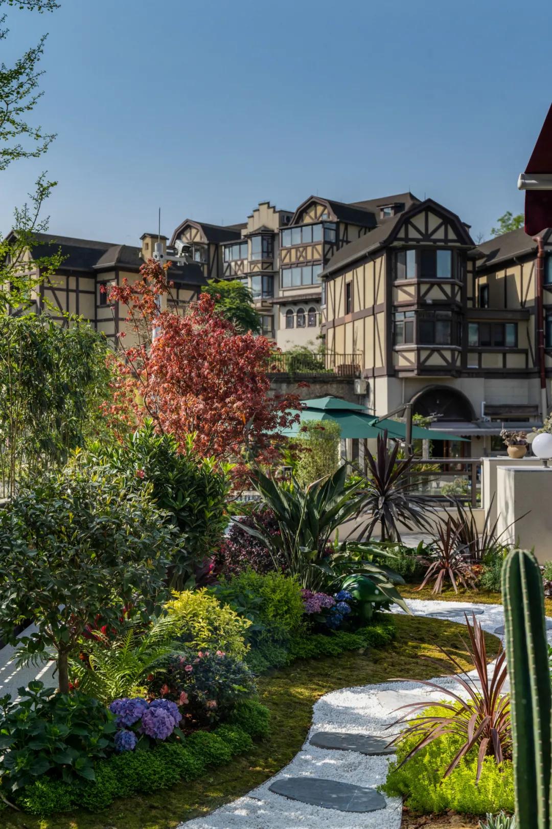 胡均新作|300㎡山水别墅，女企业家的自然田园梦