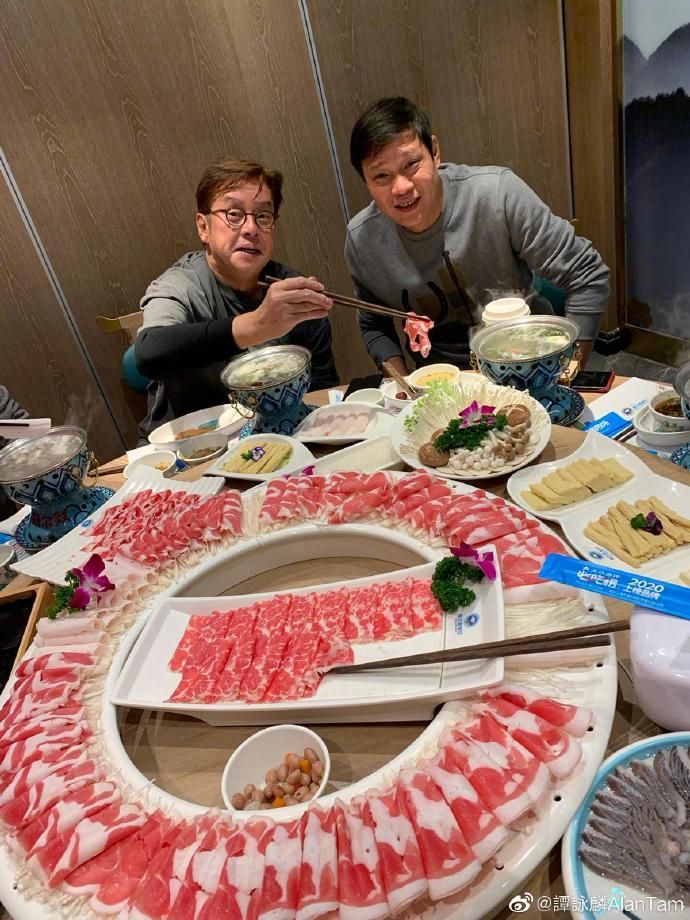 范志毅看谭咏麟演唱会,范志毅聚首