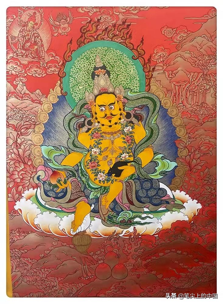 笔尖上的中国——当代艺术家唐卡传承人维玛扎西