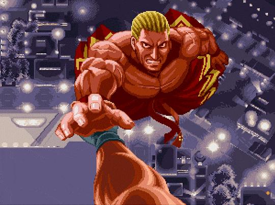 盘点街机游戏最难打的boss,街机boss死了还可以刷分