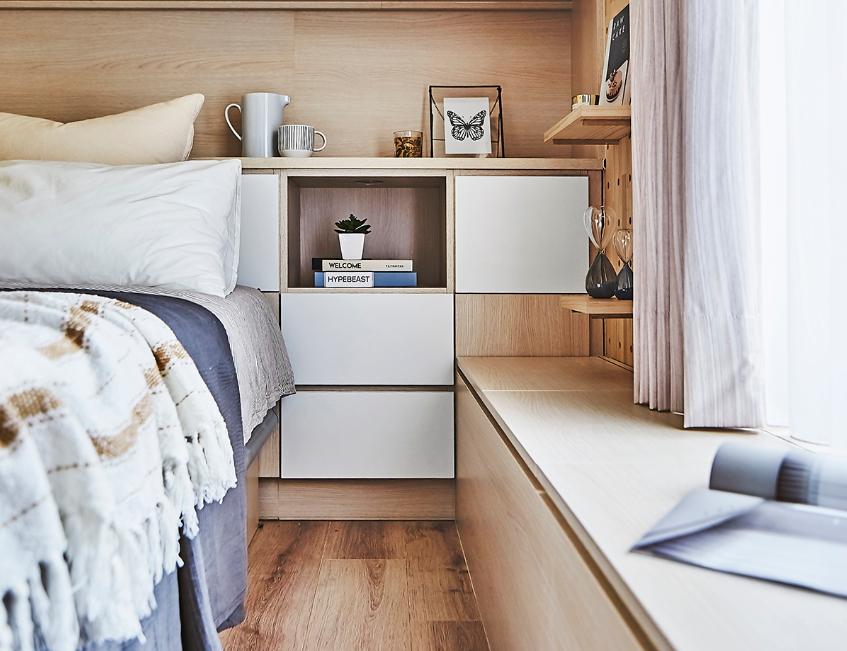 看了他家102㎡，我承认输了！三房一厅两卫，回家就像度假