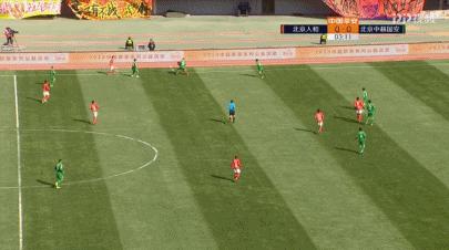 归化李可，签下张玉宁，战胜恒大，八连胜的国安离中超冠军更近了