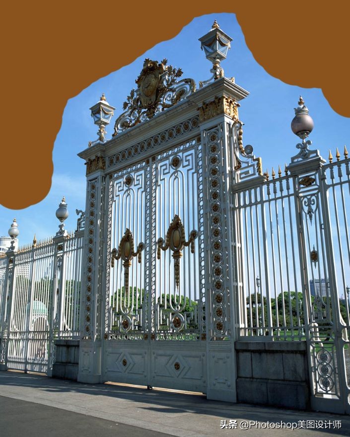 ps背景橡皮擦工具教程,ps背景橡皮擦抠眉毛