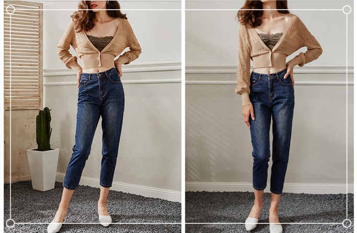 轻熟风针织衫,慵懒风针织衫怎么搭配