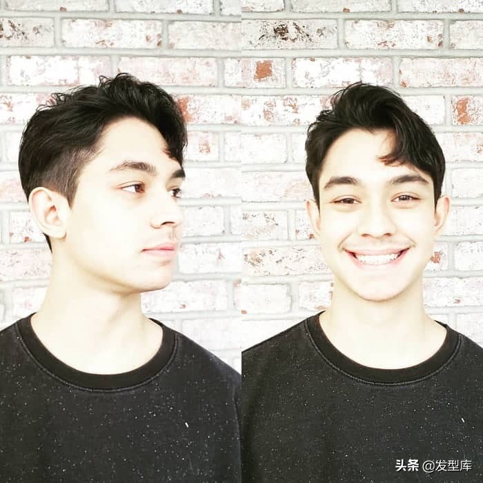 韩国2020流行男士发型,韩国2020顶级男士发型