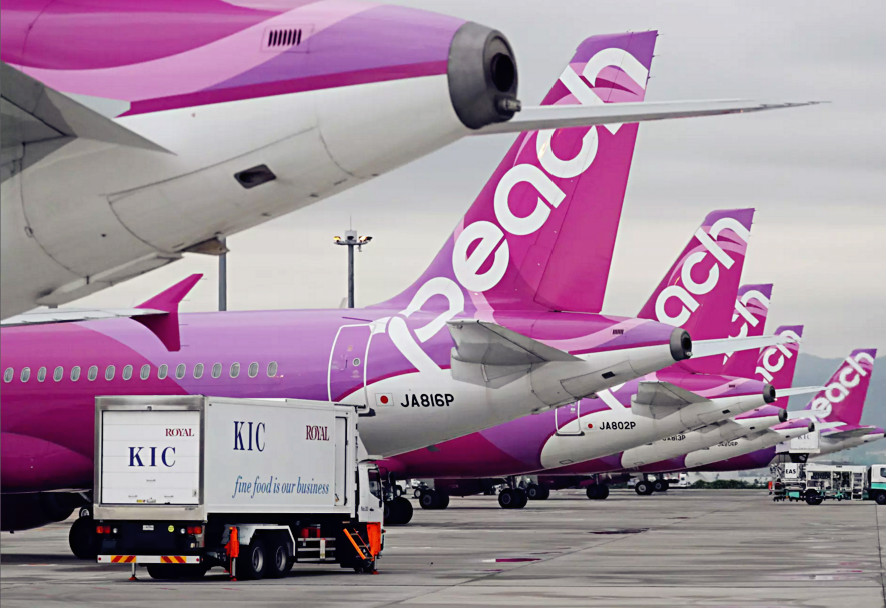 日本乐桃航空怎么样,日本乐桃航空选座