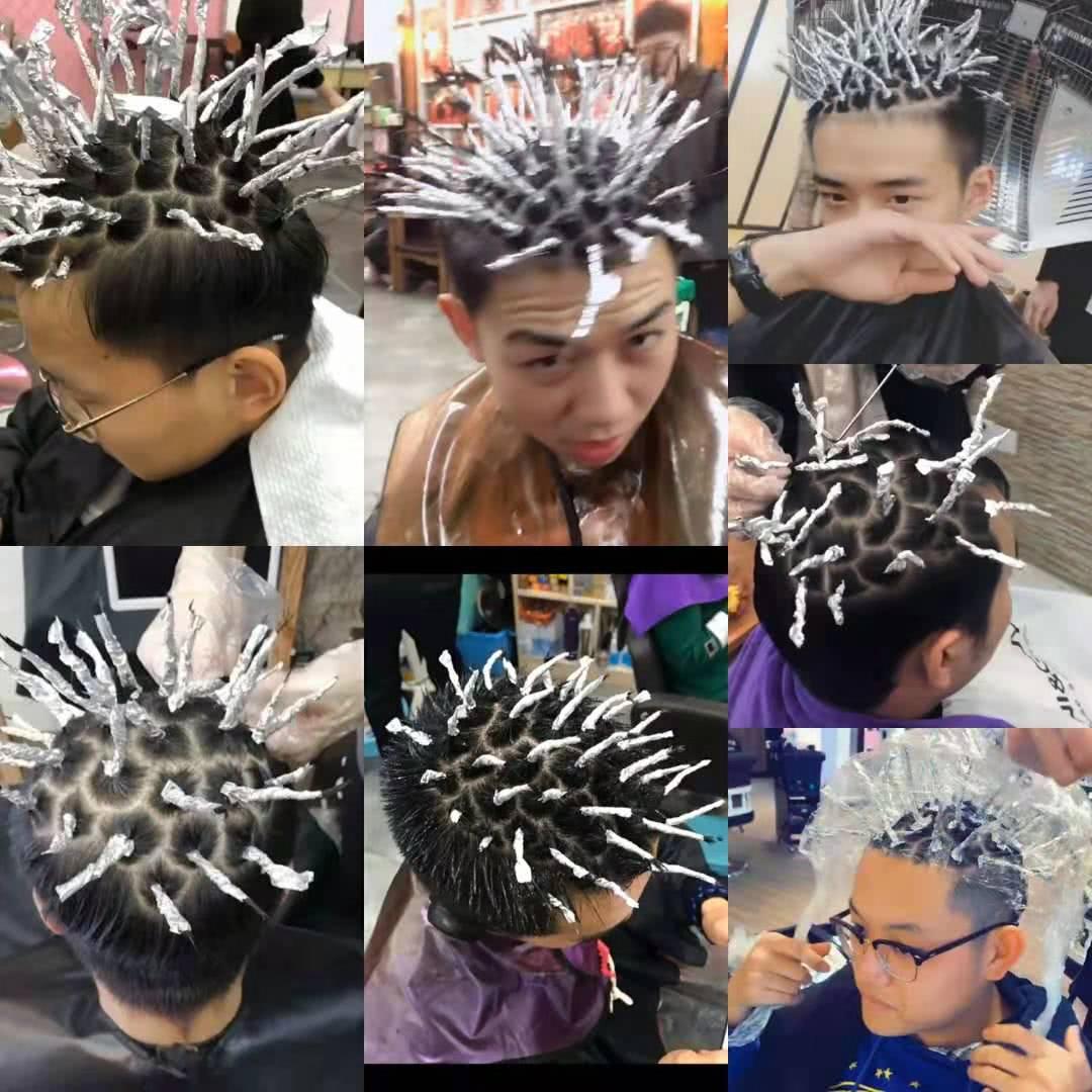 送给渣男渣女大波浪啥意思,渣男锡纸烫渣女大波浪原视频